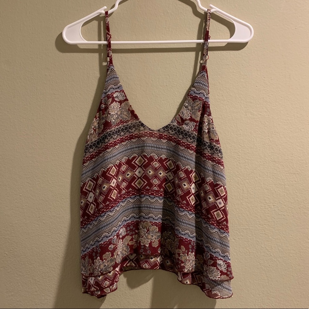 Crop top blouse